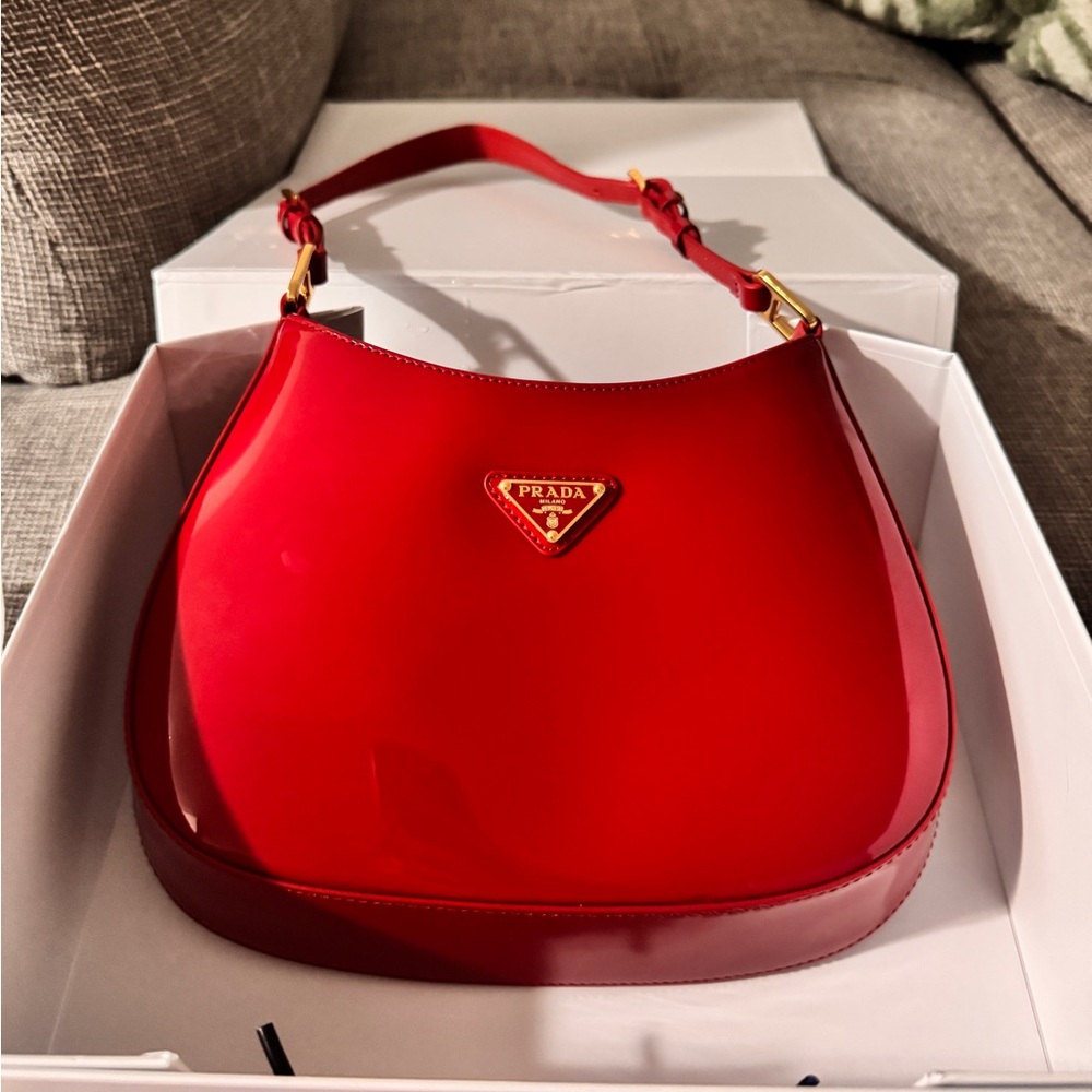 Prada Red Women's Bag